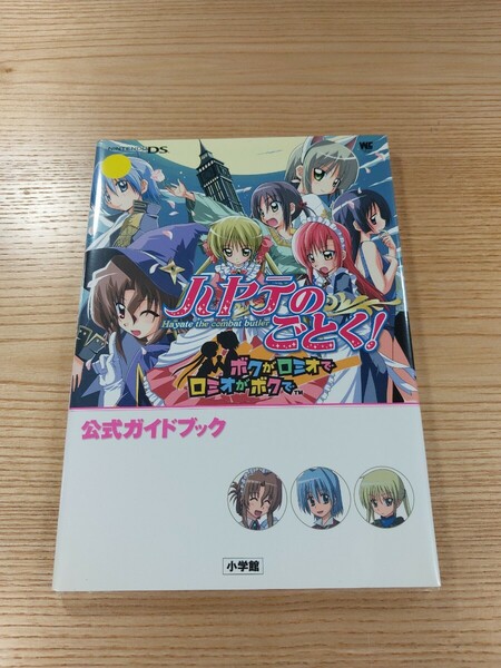 【E1908】送料無料 書籍 ハヤテのごとく! ボクがロミオでロミオがボクで 公式ガイドブック ( DS 攻略本 空と鈴 )