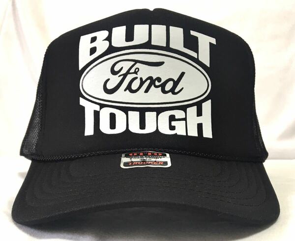 Ford Built tough トラッカーキャップ　ブラック　新品　メッシュキャップ OTTO