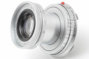 Leica Elmar 5cm F2.8 M ライカ エルマー Ｍマウント Leitz Wetzlar ライツ ヴェッツラー Germany ドイツ製 5/2.8 50 28