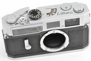 Canon 7 MODEL キャノン ７ モデル Lマウント L39 Camera カメラ JAPAN 日本製 レンジファインダー キヤノン VII Ⅶ