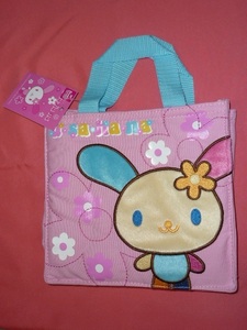 Чрезвычайно редко! Kawaii ♪ 2008 Sanrio Usahana Lunchback