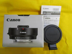 Canon Mount Adapter EF-EOS M＜美品です＞