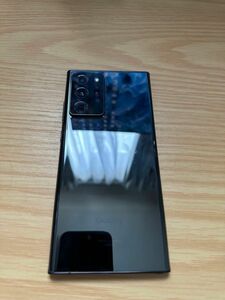 Galaxy Note20 Ultra 5G ミスティックブラック 256 GB