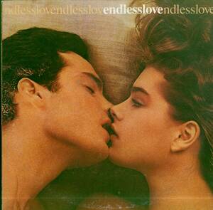 A00573901/LP/キッス(KISS)/ダイアナ・ロス&ライオネル・リッチー/クリフ・リチャード「エンドレス・ラブ / Endless Love OST (1981年・2