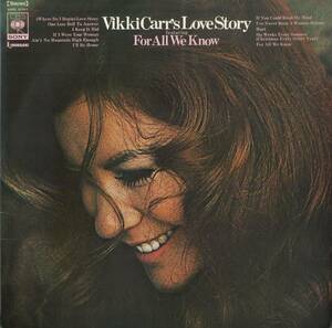 A00577116/LP/ヴィッキー・カー「Vikki Carrs Love Story (1971年・SOPC-57141)」