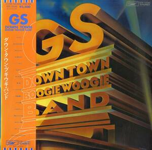 A00578358/LP/ダウン・タウン・ブギウギ・バンド(宇崎竜童)「GS (1976年・ETP-72166・グループサウンズ・GS・カヴァーアルバム)」