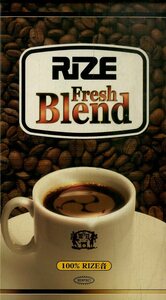 H00017971/VHSビデオ/Rize「Fresh Blend」