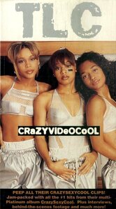 H00021290/VHSビデオ/TLC「Crazy Video Cool」