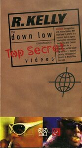 H00014635/VHSビデオ/R・ケリー「The Down Low Top Secret Videos」