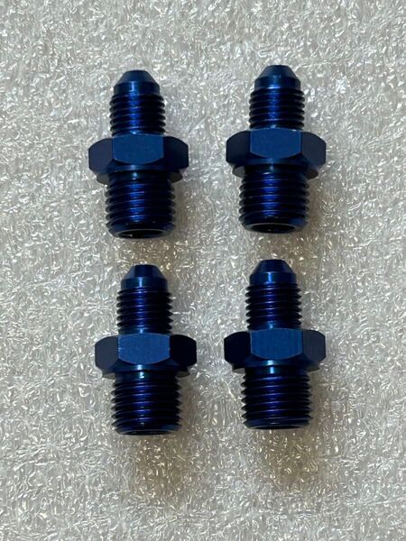 アクティブ サーモスタット用 AN4 フィッティングアダプター ブルー シグナス