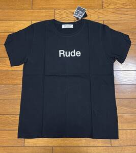 新品 RUDE GALLERY ルードギャラリー Tシャツ ブラック サイズ ２ (S)