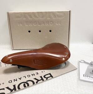 新品 BROOKS ブルックス B17 STANDERD ハニー