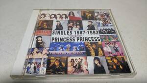E488　『CD』　シングルズ 1987-1992　/　PRINCESS PRINCESS　　音声確認済