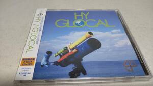 E511　『CD』　Hy / Glocal (CD+DVD) 