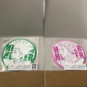 HUNTER×HUNTER ハンターハンター　ビッグラバーコースター　ゴン　ヒソカ コースター　冨樫義博