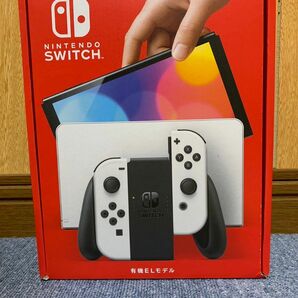 ＊新品未開封＊ Nintendo Switch 本体 有機ELモデル ホワイト