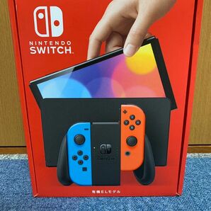 ＊新品未開封＊ Nintendo Switch 本体 有機ELモデル ネオンブルー ネオンレッド