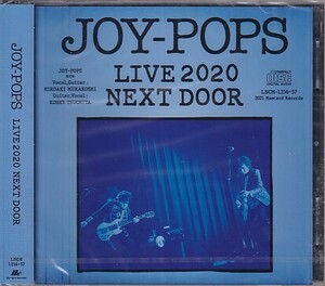 CD 未開封 JOY-POPS LIVE 2020 NEXT DOOR HARRY 土屋公平 STREET SLIDERS 2CD