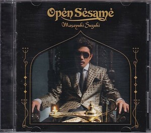 CD 鈴木雅之 Open Sesame