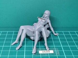 *(0689) super precise adult figure [ RIDE'M COWGIRL2 ](FULL_NUDE)|≒S:1/20|8K light structure shape 3D print goods * under Dell color. practice for 