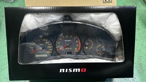 *S15 Silvia!NISMO Nismo combination измерительный прибор ограничение переиздание товар! черный!24810-RNS51! конечно новый товар не использовался!100000 иен!