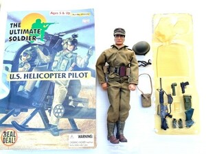 21st Century Toys 1/６ U.S. Helicopter Pilot　フィギア