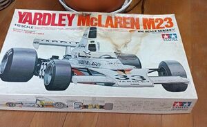 タミヤ製 1/12ビックスケール モデルYARDLEY MCLAREN M23