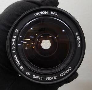 【10023N】1円出品 キャノン CANON ZOOM LENS EF 28-80mm 1:3.5-5.6 Ⅳ ULTRASONIC レンズ 動作未確認 ジャンク 中古 現状品 2点まで同梱可