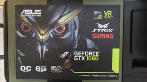 ASUS STRIX GTX1060 DC2O6G 中古品 送料無料