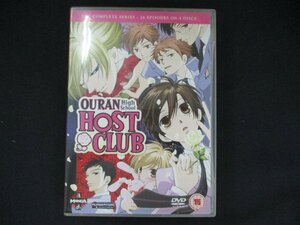 0076■中古DVD＃ 桜蘭高校ホスト部 コンプリート DVD-BOX (輸入盤)