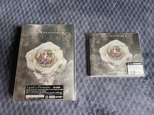 三代目 J SOUL BROTHERS 初回盤CD+3DVD CDサービス！