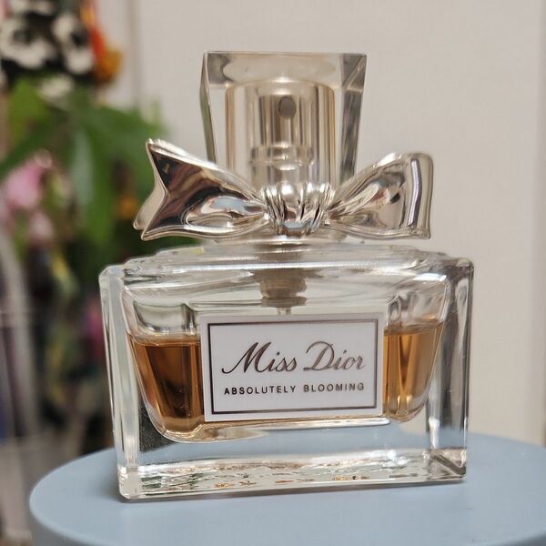 #MissDior　アンソリューブルーミング#