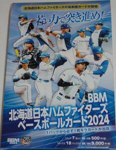 BBM 2024 北海道日本ハムファイターズ レギュラーコンプリート 81枚セット①