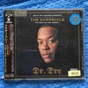 Dr. Dre Death Row Records presents The Chronicle The Best of The Works... VICP-61731 レンタル落ちCD
