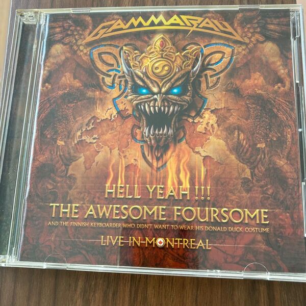 Hell Yeah: The Awesome Foursome