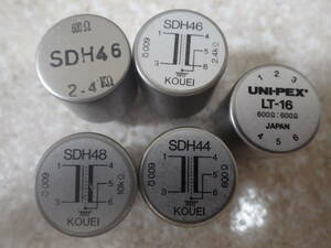 合計5個。SDH46が2個 SDH48が1個、SDH44が1個、LT-16が1個、