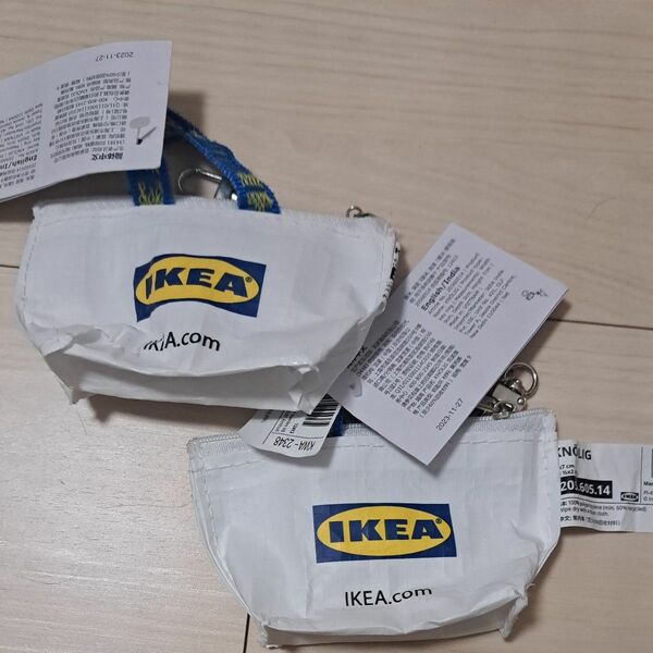 IKEA　バッグキーホルダー