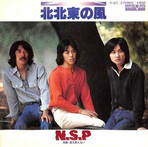 C00200545/EP/N.S.P「北北東の風/星も見えない(1977年:V-23)」