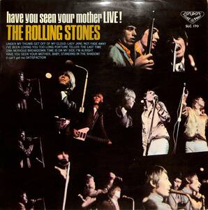 A00595589/LP/ローリング・ストーンズ「Have You Seen Your Mother Live! ザ・ローリング・ストーンズ実況録音-於・ロイヤル・アルバート
