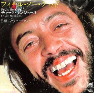 C00204699/EP/チャック・マンジョーネ「Feels So Good / Maui-Waui (1977年・AMP-1003・ソウルジャズ・コンテンポラリーJAZZ)」
