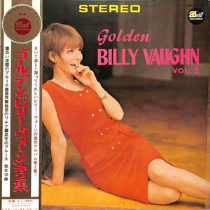 A00595113/LP/ビリー・ヴォーン「Golden Billy Vaughn Vol.2 (SWG-7015)」