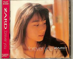 D00161510/CD/ZARD(ザード・坂井泉水)「Forever You (1995年・JBCJ-1001)」