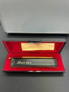  beautiful goods harmonica horn na-HOHNER Super 64x Germany made box have 