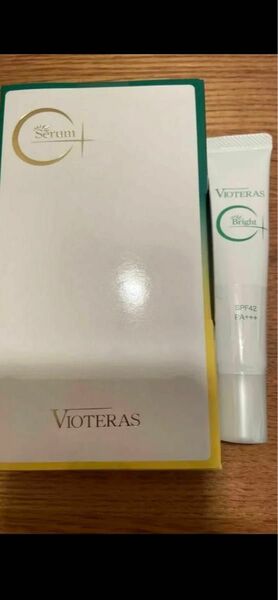 ヴィオテラス（VIOTERAS） C＋ クリアセラム 20ml×1ファンデーション　2点セット