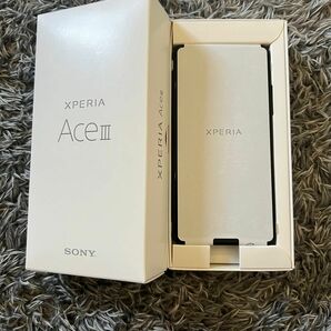 Xperia Ace III ブラック 64 GB Y!mobile SIMフリー