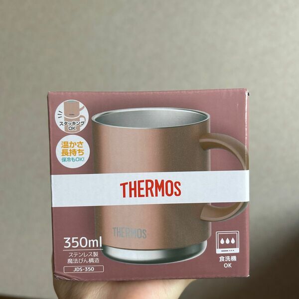 サーモス ステンレスポット THERMOS マグカップ　魔法瓶ポット