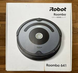 iRobot vacuum cleaner roomba 641 ( unused goods )
