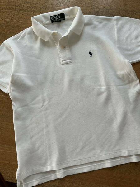 ★ラルフローレン★POLO RALPH LAUREN★半袖ポロシャツ ★160★ジュニア★キッズ★コットン100★