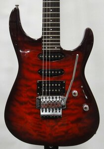 【中古】Fernandes フェルナンデス FR-55 VRG エレキギター ノーメンテ 現状渡し