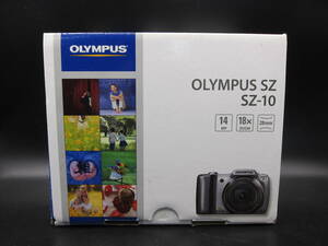 [OLYMPUS SZ SZ-10 compact digital camera ] Olympus 1400 ten thousand pixels CCD optics 18 times photographing verification settled secondhand goods 